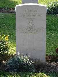 Salonika (Lembet Road) Military Cemetery - Dobson, B